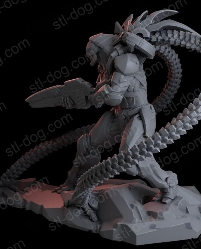 机械战士 Cyborg 3D打印图纸